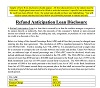 Refund Anticipation Loan (RAL) Disclosure Sample